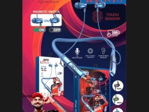 SMG 599H MEGNETIC ON OFF WIRELESS BLUETOOTH NECKBAND