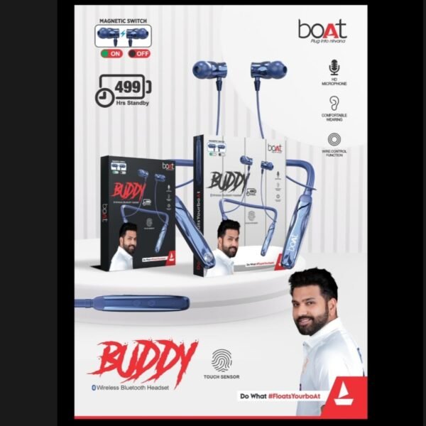 SMG BUDDY 499H WIRELESS BLUETOOTH NECKBAND