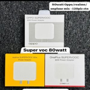 Mix 80w SUPER WOOC FAST ADAPTER