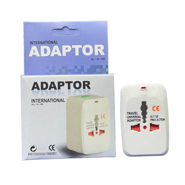 INTERNATIONAL UNIVERSAL ADAPTER BIG BOX
