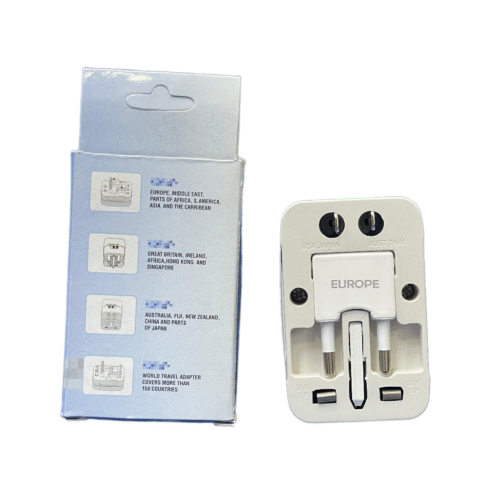 INTERNATIONAL UNIVERSAL ADAPTER - Image 2