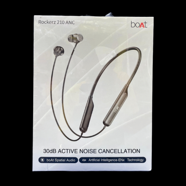 ROCKERZ 210 ANC NECKBAND