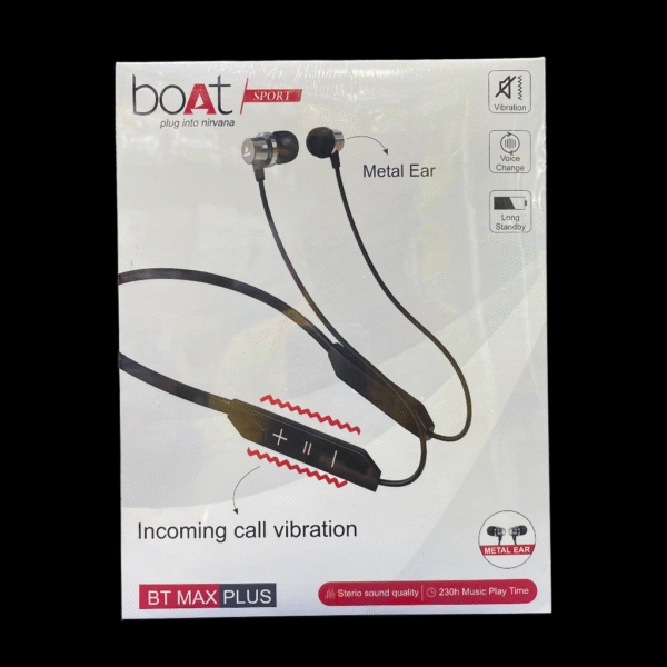 BT MAXX PLUS MEGNETIC VIBRATION NECKBAND