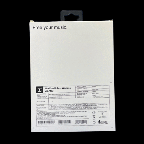 ONE PLUS Z2 1ST QUALITY WIRELESS BLUETOOTH NECKBAND - Image 2