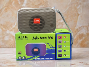 ADK BOOM BOX WIRELESS BLUETOOTH SPEAKER