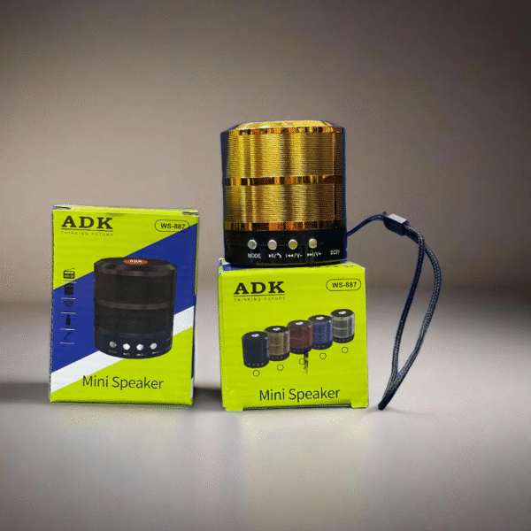 ADK WS887 WIRELESS BLUETOOTH MINI SPEAKER