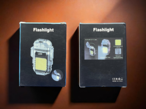 KEYCHAIN LIGHT WITH LIGHTER