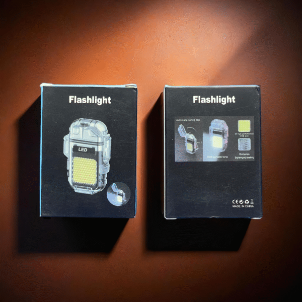 KEYCHAIN LIGHT WITH LIGHTER