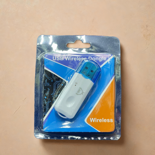 WHITE USB WIRELESS DONGLE
