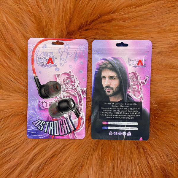 SMG ASTROCAT WIRED CHAMP EARPHONE