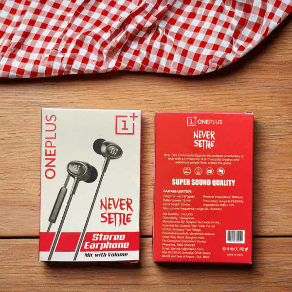 Smg NEVAR SETTLE CHAMP EARPHONE