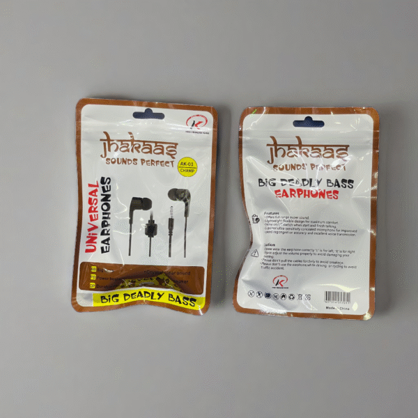 JHAKAAS CHAMP EARPHONE