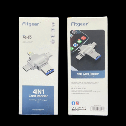 FITGEAR FG50 4IN1 CARD READER