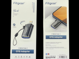 FITGEAR FG47 WORKING IPHONE OTG CABLE