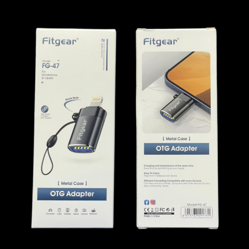 FITGEAR FG47 WORKING IPHONE OTG CABLE
