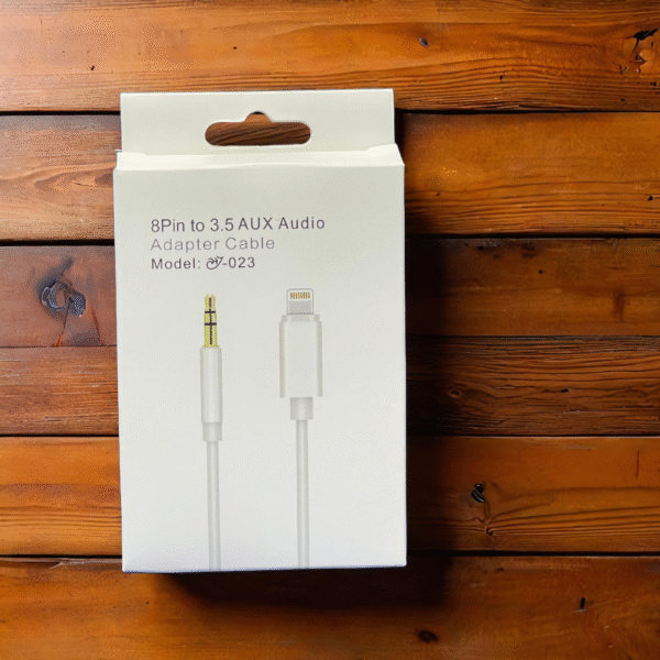 IPHONE TO 3.5MM AUX AUDIO