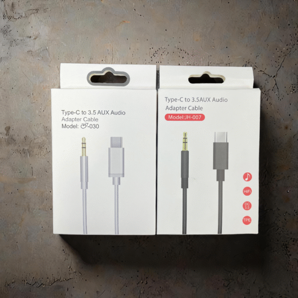 TYPEC TO 3.5MM AUX AUDIO CABLE