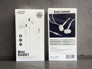 EXTRA BASS IPHONE TYPE 3.5MM JACK PURE BASS EARPHONE