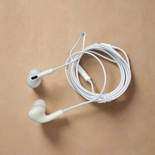 EXTRA BASS IPHONE TYPE 3.5MM JACK PURE BASS EARPHONE - Image 2