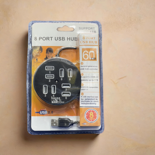 USB HUB 8 PORT 2.0A