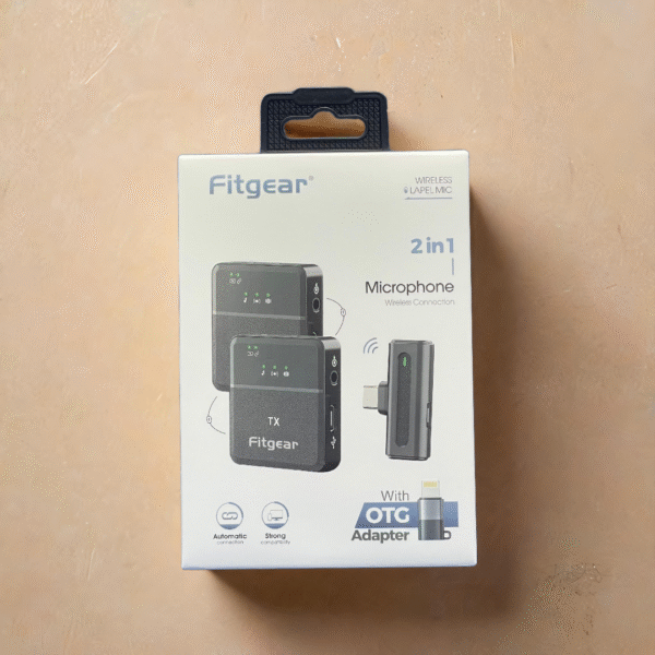 FITGEAR 2IN1 WIRELESS LEPAL MIC