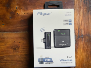 FITGEAR FG-X4 SINGAL TYPE C CALLER MIC