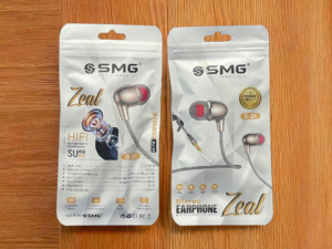 SMG G21 CHAMP POLY PACKING EARPHONE