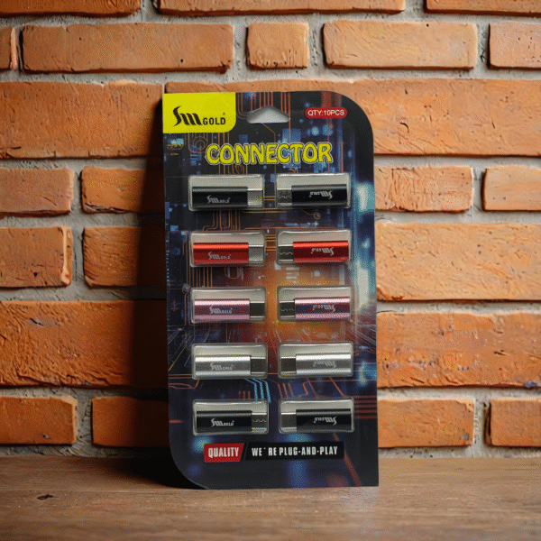 SM GOLD 3.5MM TO TYPE C EARPHONE JACK