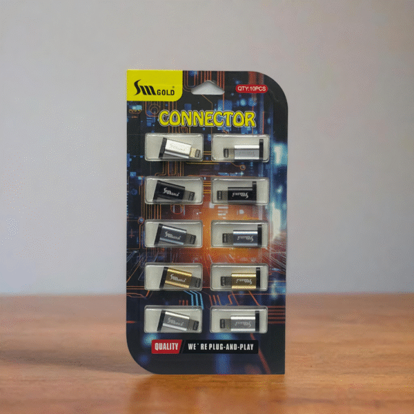 SM GOLD V8 TO IPHONE CHARGING TUKDI