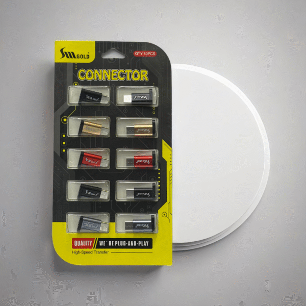 SM GOLD V8 TO TYPE C CHARGING TUKDI