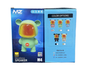 MZ M4 WIRELESS BLUETOOTH SPEAKER