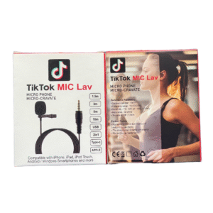 TIKTOK 3.5MM TO CALLER MIC