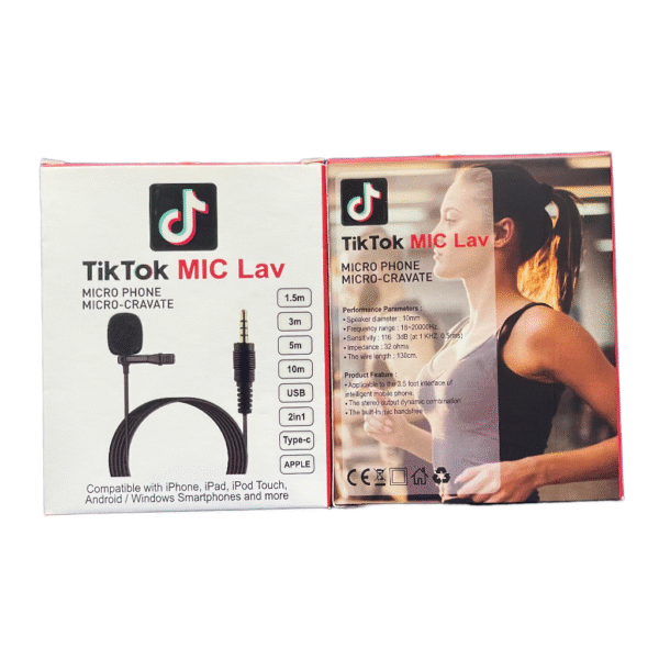 TIKTOK 3.5MM TO CALLER MIC