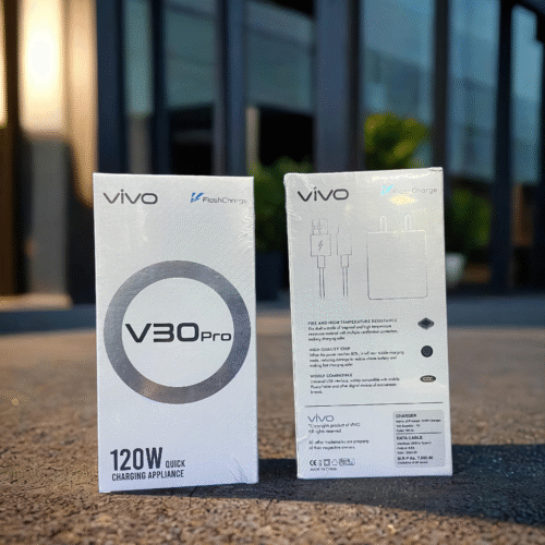 VIVO V30 PRO 120W ADNDOIND MOBILE CHARGER