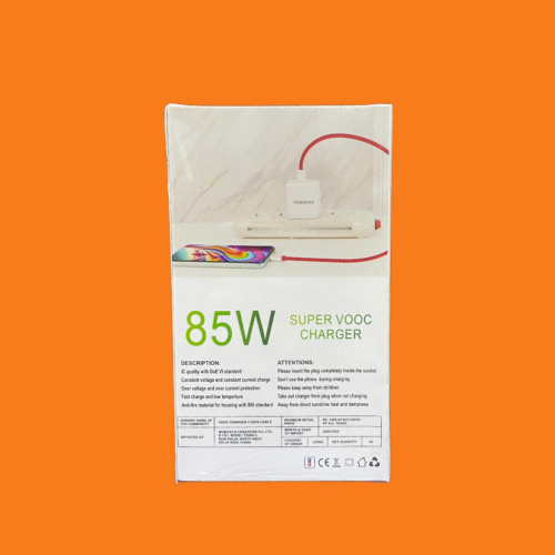 MIX 85W TYPEC C MOBILE CHARGER - Image 3