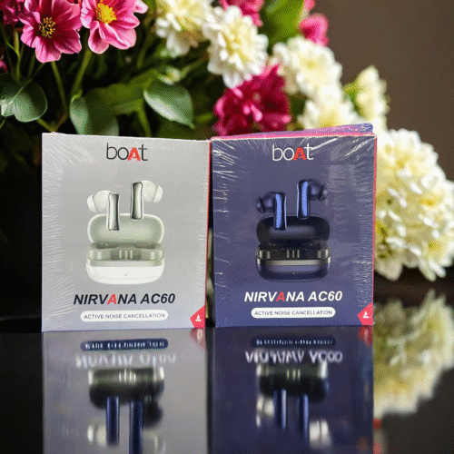 BOAT NIRVANA AC60 WIRELESS BLUETOOTH EAR BUDS