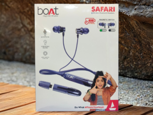 SMG SAFARI MEGNETIC DUAL BATTERY NECKBAND