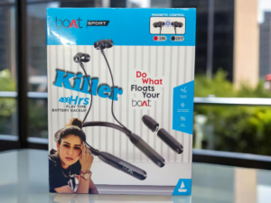 SMG KILLER 499H MEGNETIC ON/OFF WIRELESS BLUETOOTH NECKBAND