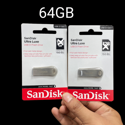 SanDisk 64Gb 3.1 Metal Pendrive