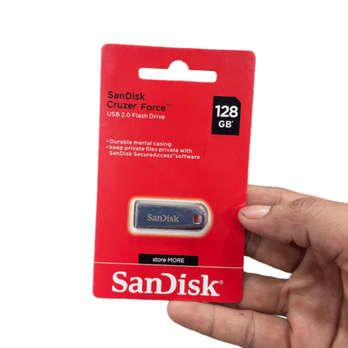 SanDisk 8Gb Cruzer Force Metal Pendrive