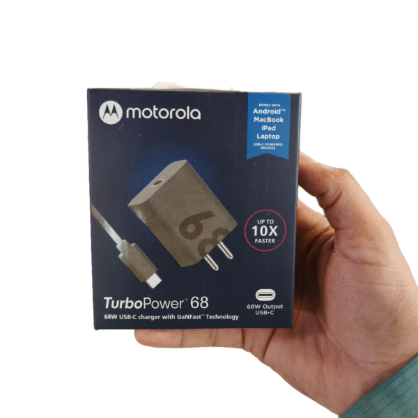 SMG MOTOROLA 68W TURBO POWAR CHARGER
