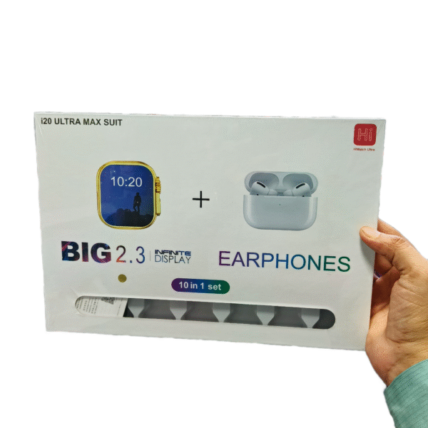 10IN1 SMART WATCH PLUS BUDS SET
