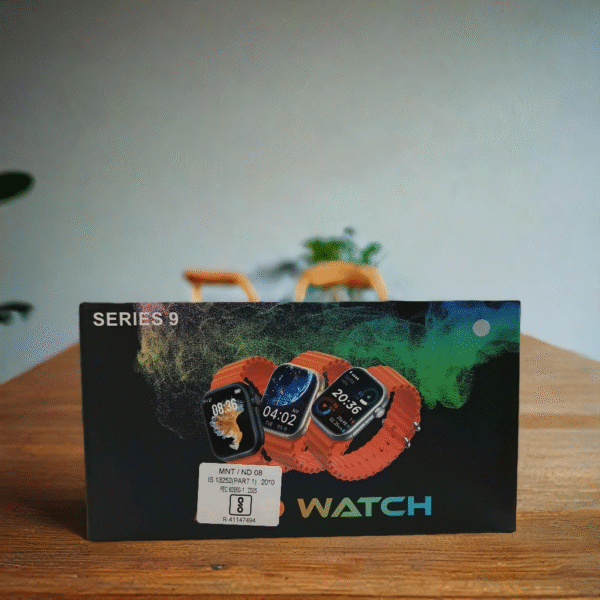 SERIES 9 SMART WATCH