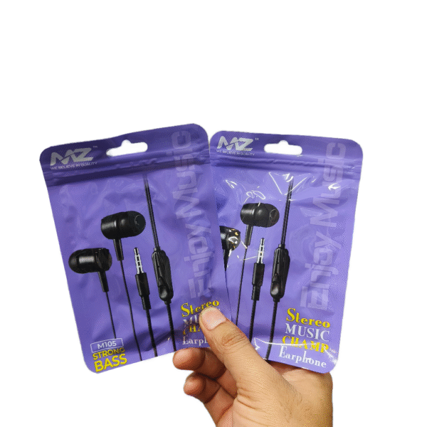 MZ M105 WIRED CHAMP EARPHONE