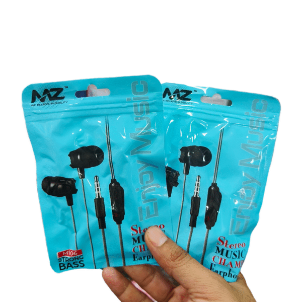 MZ M106 WIRED CHAMP EARPHONE