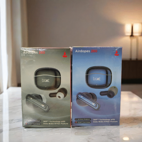BOAT AIRDOPS 280 WIRELESS BLUETOOTH EAR BUDS