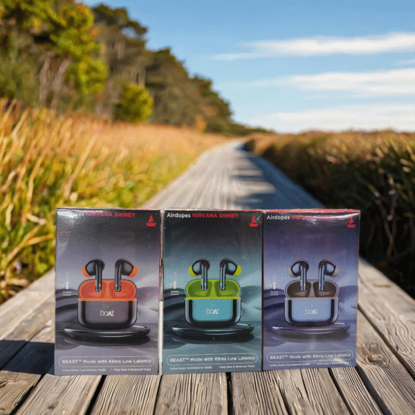 SMG NIRVANA SHINEY WIRELESS BLUETOOTH EAR BUDS