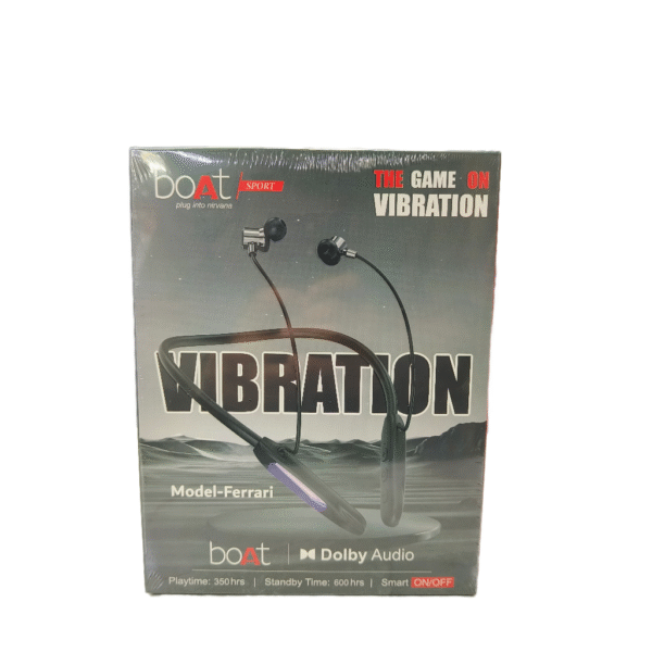 SMG BT-FERRARI WIRELESS BLUETOOTH NECKBAND