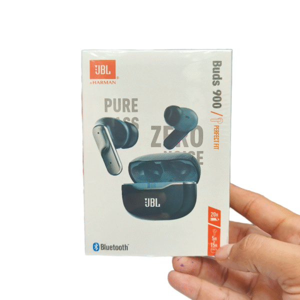 SMG BUDS 900 WIRELESS BLUETOOTH EAR BUDS & 255