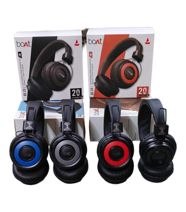 SMG BE20 WIRELESS BLUETOOTH BIG HEADPHONES